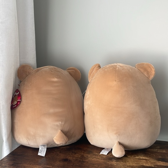 Squishmallow Greta the Bear 12” Bundle - Picture 2 of 8